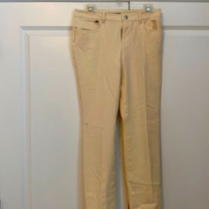 Lauren cream colored women’s pants